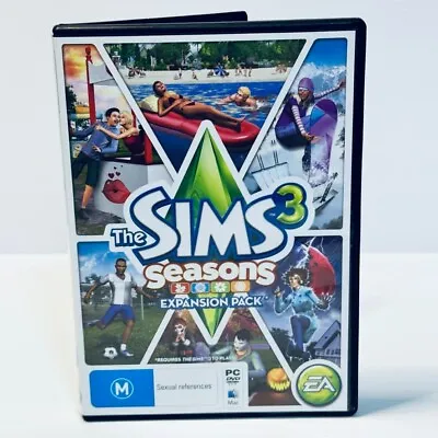 The Sims 3: Seasons Expansion Pack - PC Game - No Manual Included • $9.49