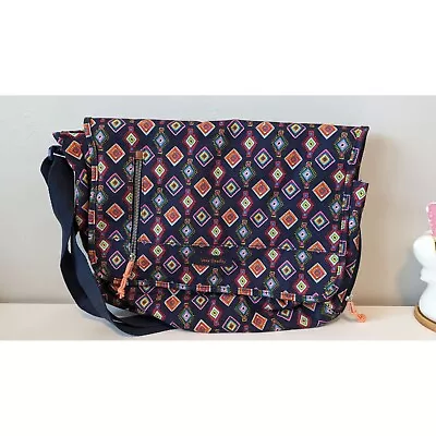 Vera Bradley Bag Laptop Messenger Mini Medallions • $30