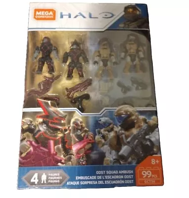 Mega Bloks Construx Halo ODST Squad Ambush Covenant Brute Set GCT34 NISB • $44.14