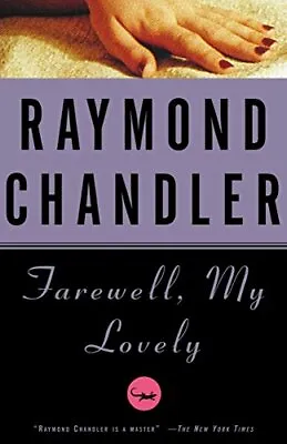 Farewell My Lovely By Chandler Raymond  New 9780394758275 Fast Free Shipping*. • £13.09