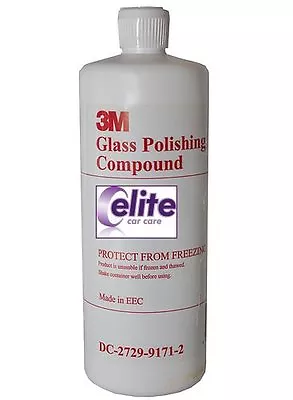 3M Glass Polishing Compound Cerium Oxide (1 Litre) - Glass Scratch Removal • £79.95