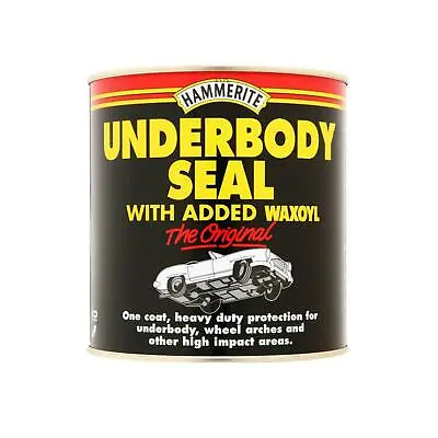 Hammerite Underbody Seal Heavy Duty Protection Non-drip Metal Paint • £16.49