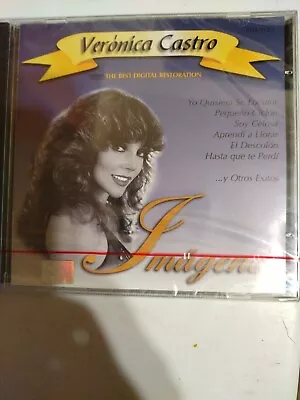 Veronica Castro Imagenes CD New Nuevo Sealed  • $30