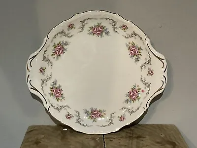 £8.99 • Buy Royal Albert TRANQUILITY Cake Plate 2nd