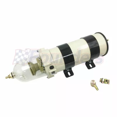 Marine Boat Filter & Water Separator Kit 30 Micron Element 1000FH 1000FG Diesel • $55.12