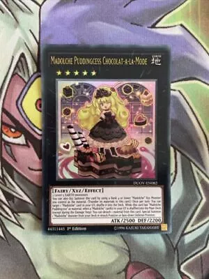 DUOV-EN082 Madolche Puddingcess Chocolat-A-La-Mode Ultra 1st Edition NM Yugioh • £2.65