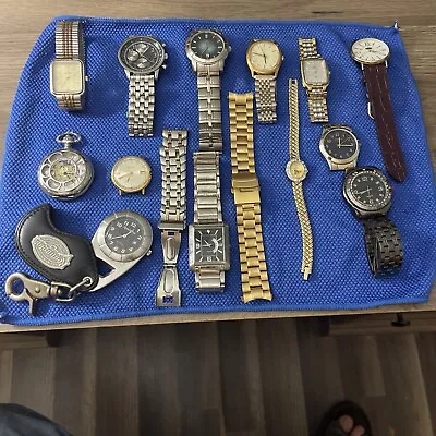 Mens Watch Collection Lot • $19.99