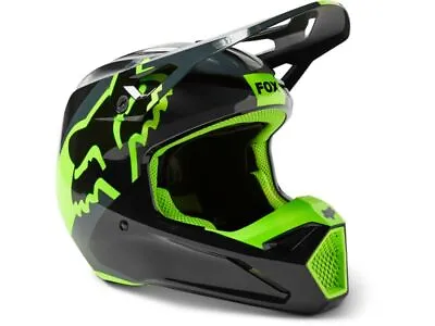 Fox Racing Motorcycle Helmet MX Dirt Bike Motocross Off-Road Youth V1 Xpozr • $174.99