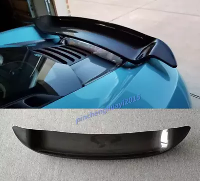 Real Carbon Fiber Rear Trunk Spoiler Wing For McLaren MP4-12C 625C 650S V Style  • $846.99