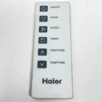 OEM Haier A0010401791 Magna Click Air Conditioner Remote Control White • $8.10