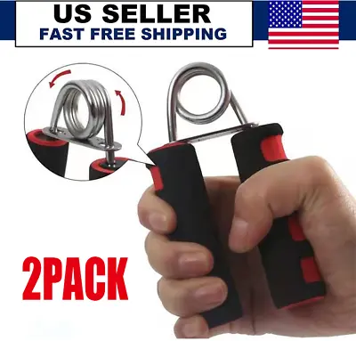 2X Exercise Foam Hand Grippers Forearm Grip Strengthener Grips Heavy Exerciser • $6.99