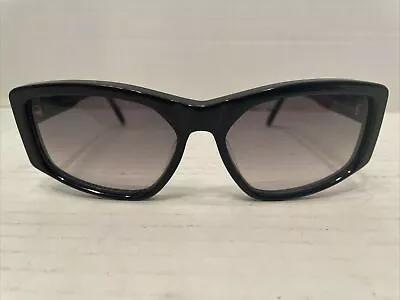 Ellen Tracy Sun Glasses A4-85-3 Black Hand Made In France • $19.97