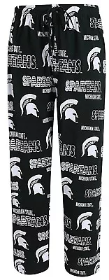 Michigan State Spartans Men’s Green Sweep Pajama Pants  (Medium) • $14.95