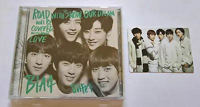 B1A4 Shiroi Kiseki White Miracle Normal Edition Japan Ver. CD Group PHOTOCARD • $9