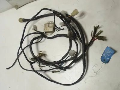 Yamaha Vmax 540 Snowmobile Main Chassis Wiring Harness Vmax540 • $35