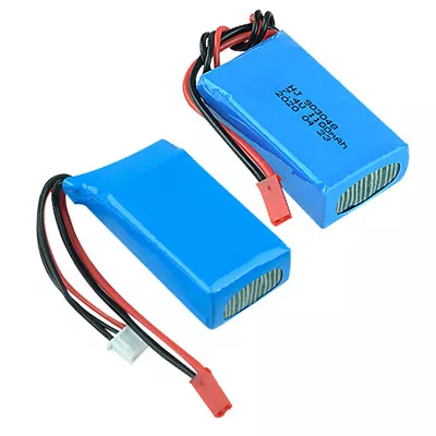 $15.98 • Buy 7.4V 1100mAh 25C Li-Po Battery For WLtoys A949 A959 A969 A979 V912 V913 V353 Car