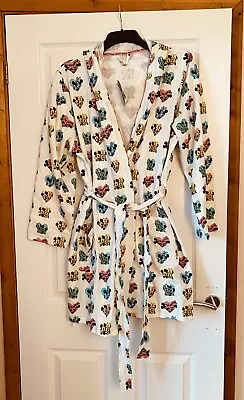 New Ladies Disney Mickey & Minnie Mouse Dressing Gown Uk M Bnwt Loungewear • £29.99