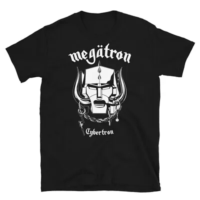 Motorhead / Transformers Parody Mash Up Shirt MEGATRON LEMMY G1 HEAVY METAL TEE • $25.99