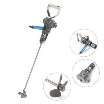 $67 • Buy 5 Gallon Pneumatic Paint Coating Mixer Shaker Air Blender Mixing Stirrer Machine