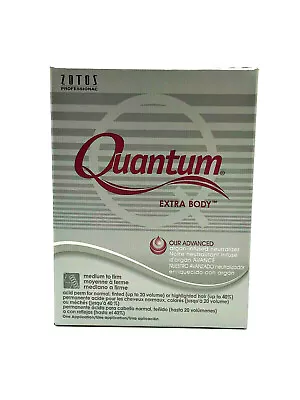 Quantum Extra Body Acid Perm For NormalTinted Or Highlighted Hair • $16.95