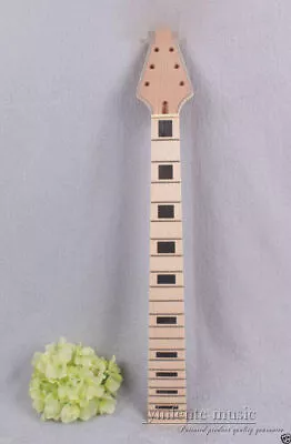 22 Frets Guitar Neck Mahogany Maple Fretboard Head For Gibson Les Paul LP Parts • $85.01