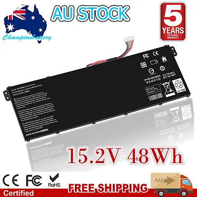 AC14B3K AC14B8K Battery For Acer Aspire R3-131T R5-431T R5-571T R5-571TG Swift 3 • $39.99