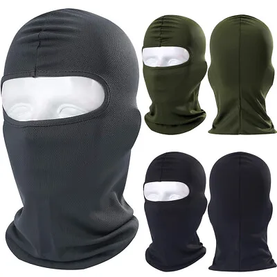 Balaclava Face Mask Shiesty Mask UV Protector Lightweight Sun Hood For Men Women • $5.99