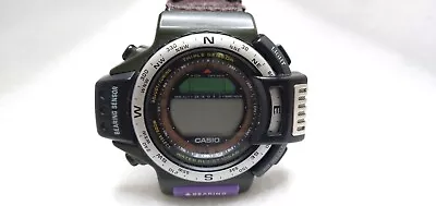 VINTAGE CASIO PRO TREK DPX-500 Retro Rare Untested! STRICTLY As-is. • $25.15