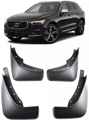 Genuine OEM Set Splash Guards Mud Flaps FOR 2018-2024 Volvo XC60 Sports R-Design • $34.99