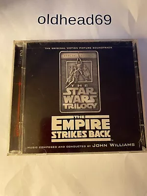 The Empire Strikes Back: The Original Motion Picture Soundtrack 2-CD Very Good • $8.95