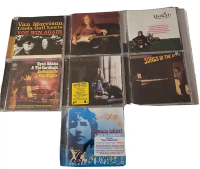 Singer-Songwriter Lot Of 7 CDs Billy Joel Van Morrison+ More • $10.79