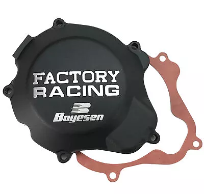 Boyesen Black Factory Ignition Cover For '90-04 Kawasaki KX250 (SC12B) • $88.51