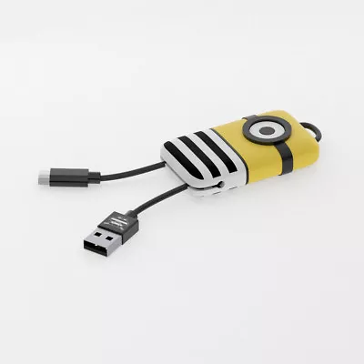Minions Jail Time Keyline Micro USB Cable 22cm • $10.66