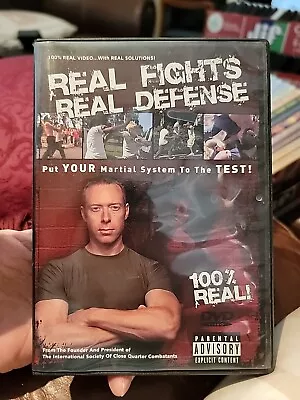 Real Fights Real Defense: Put Your Martial System To The Test  (DVD 3-Disc Set) • $12.97