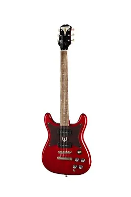 Epiphone Wilshire P-90 Solid Body Electric Guitar - Cherry Red Finish • $499