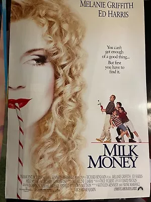 Milk Money 1994 Double Sided Original Movie Poster 27  X 40  • $1