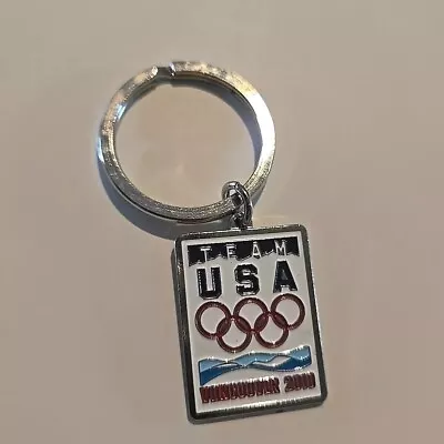 Olympic Team USA Keychain Vancouver 2010 • $4.59