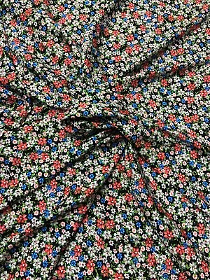 GOOD QUALITY SOFT COTTON VISCOSE DRESS FABRIC Pakistani Linen PER METRE M3 • £3.69