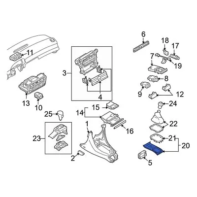 For Audi Allroad Quattro 01 Audi Automatic Transmission Shift Cover Plate • $377.15