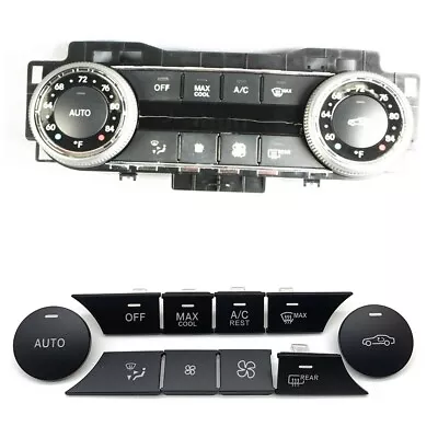 LHD A/C Climate Control Switch Button For Mercedes C GLK C204 W204 D Type • $29.13