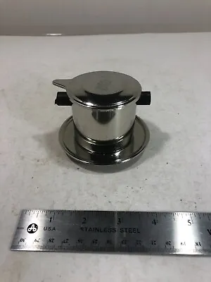 Vietnamese Coffee Filter Stainless Steel Simple Drip Maker Infuser Ca Phe Phin B • $5