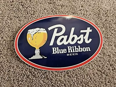 Pabst Blue Ribbon Beer Sticker From 2002 • $2.99