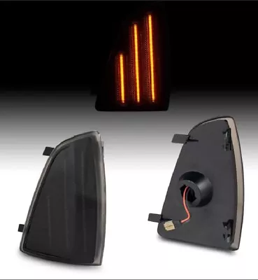 Chevy S10 / S10 Blazer Front Corner Side Marker Park Turn Signal Light Smoke • $76.99