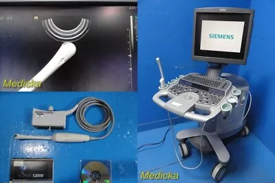 2012 Siemens Acuson S1000 Ultrasound System W/ EC9-4 Endocavity Probe ~ 34014 • $4994.99