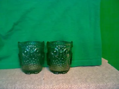 Gorgeous VTG Glass Owl Large Candle Holder/Vase 4x3” Perfect Condition • $15