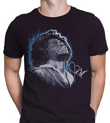 James Brown Signed T-shirt Black Short Sleeve All Sizes S-5Xl 113 • $19.94