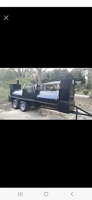 T-REX Bbq Smoker Trailer • $11500