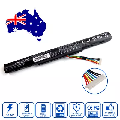 Battery For Acer Aspire E 15 E5-575 E5-575G E5-575T E5-575TG Laptop 2600mAh • $54.92