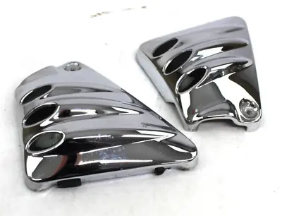 Harley V Rod Vrsc CVO VRSCSE Chrome Neck Covers / Frame Side Cover Panel Rare • $220