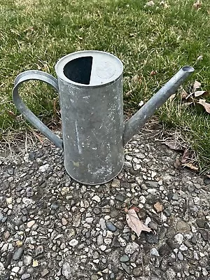 Vintage Watering Can Galvanized Metal • $14.14